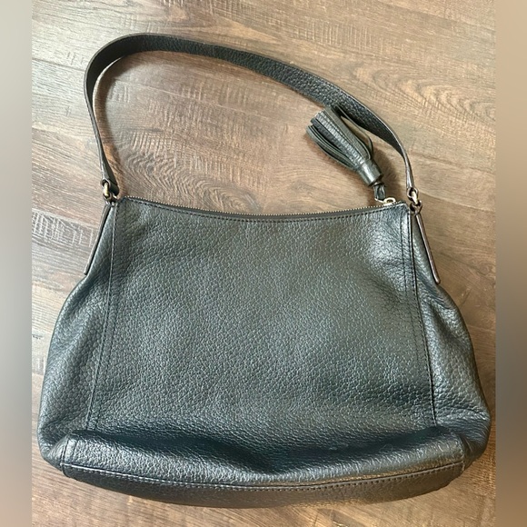 Kate Spade Pebble Leather Tassel Shoulder Bag - Picture 3 of 14